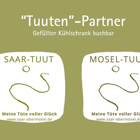 Ferienhaus Saar-Traum 萨尔堡 外观 照片