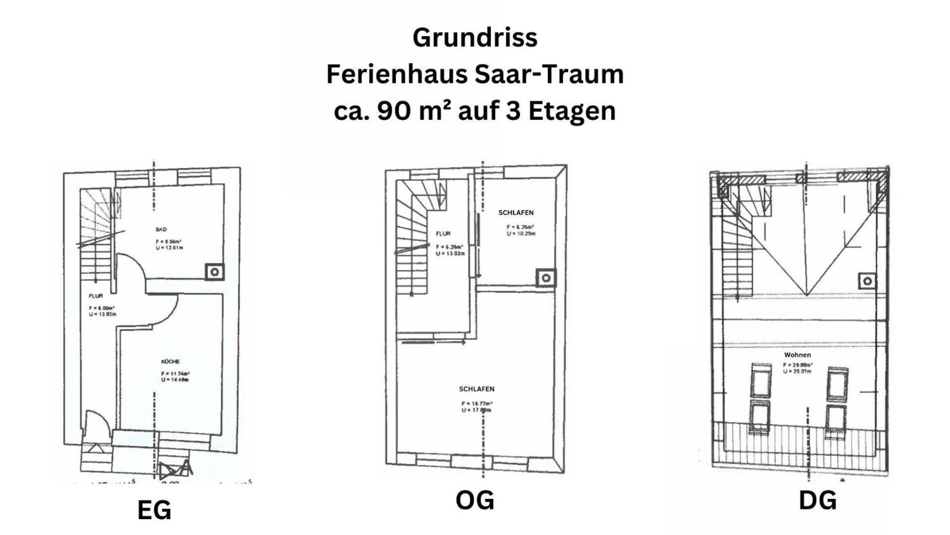 Ferienhaus Saar-Traum 萨尔堡 外观 照片